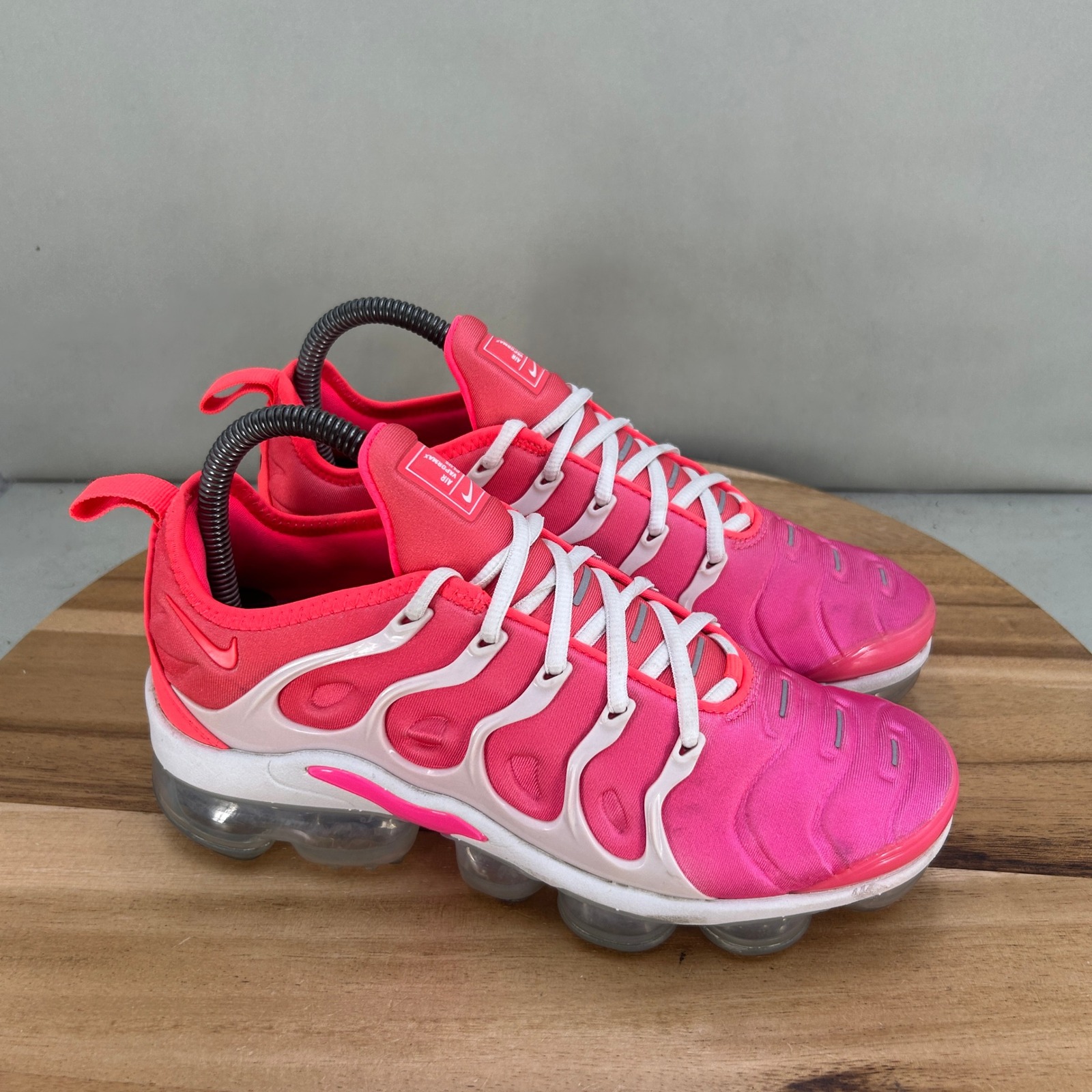 Nike Air Vapormax Plus Pink Rise Running Shoes Cz7995-001 Womens Size 7